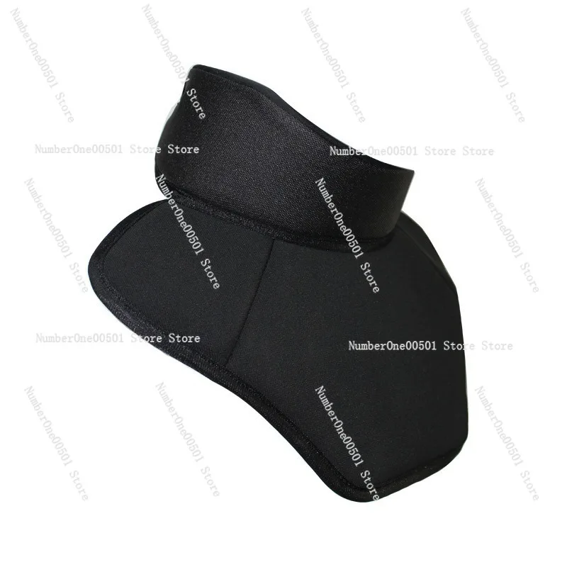 Ice Hockey Neck Guard Throat Protector Padded Collar for Hockey Sports Training Game Equipment