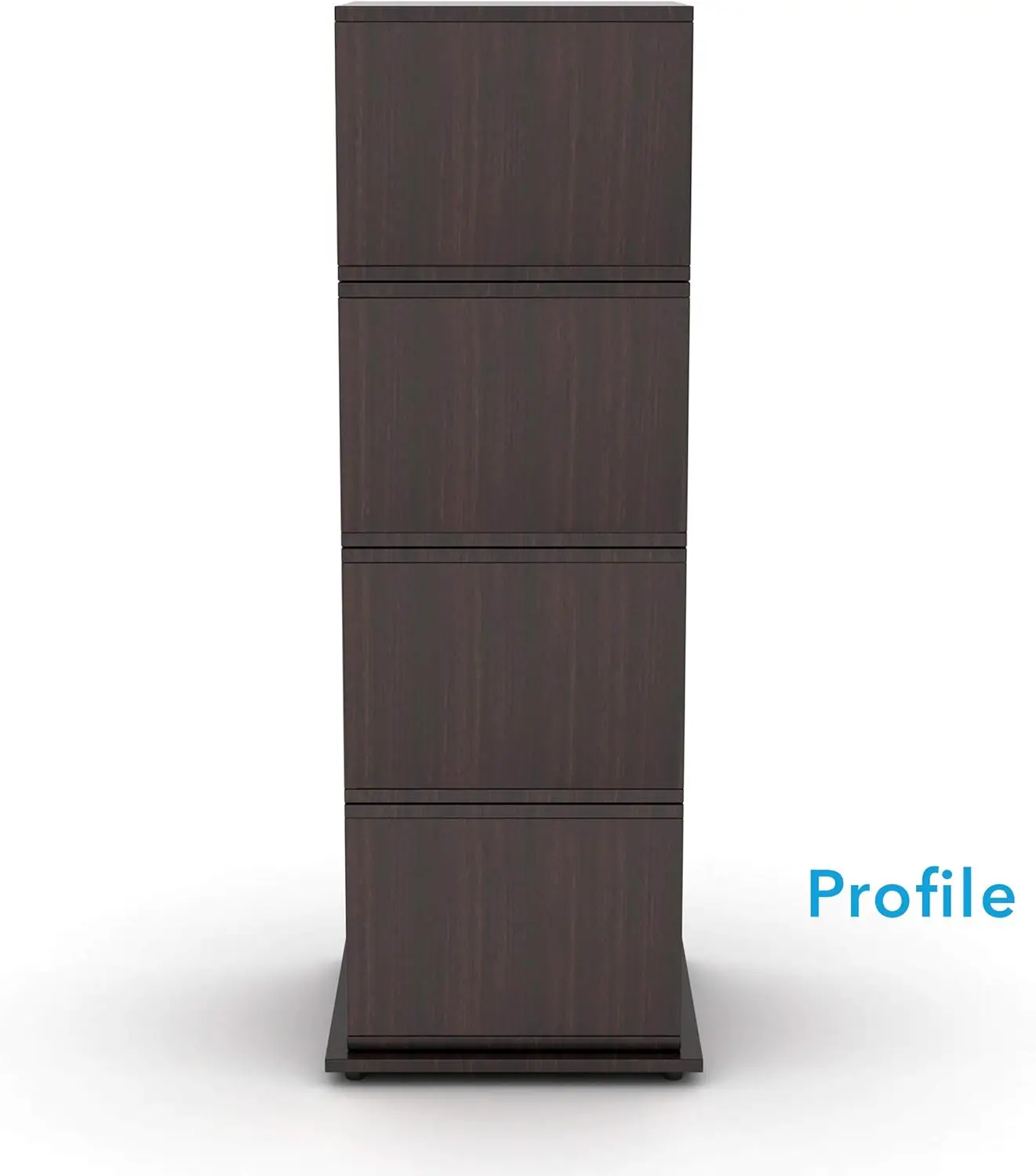 4-ярусный вращающийся куб эспрессо