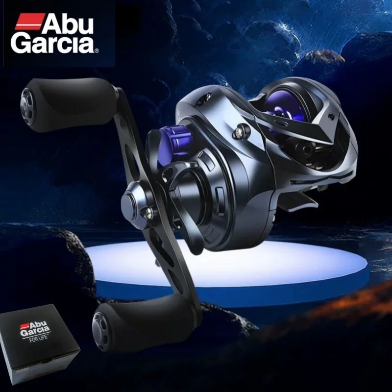 アブガルシア釣り用リール-最大ドラグ力18kg-超軽量キャスティングリール-バス・パイク釣り用タックル