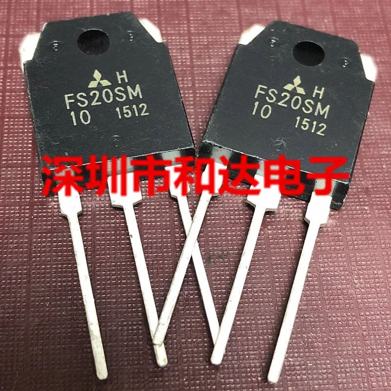 新品オリジナル在庫あり,FS20SM-10 TO-3P 500v 20a,5個-10個