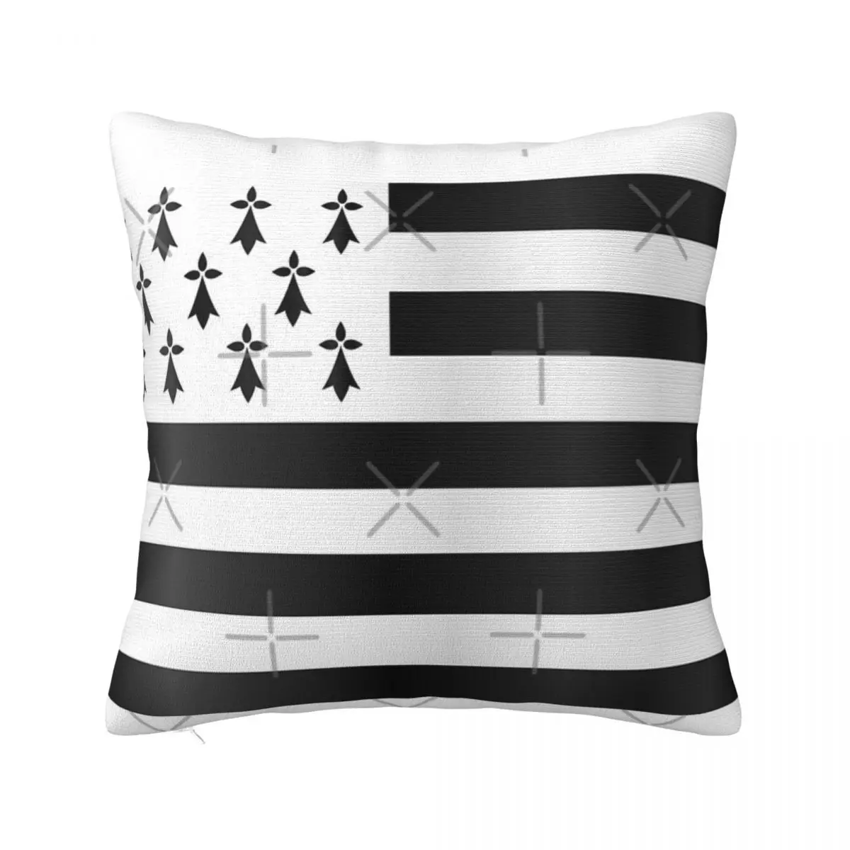 Drapeau Breton Pillowcases Cushion Covers Cushions For Living Room Pillow Case Pillow Cover