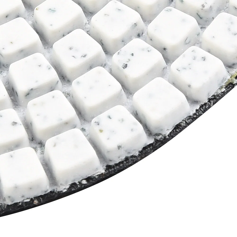 4er-Set 30-10000 Körnung Diamant-Polierpads Nass/Trocken für Granit, Stein, Beton, Marmor – Schleifscheiben 100mm mit Klettverschluss – Detail 4