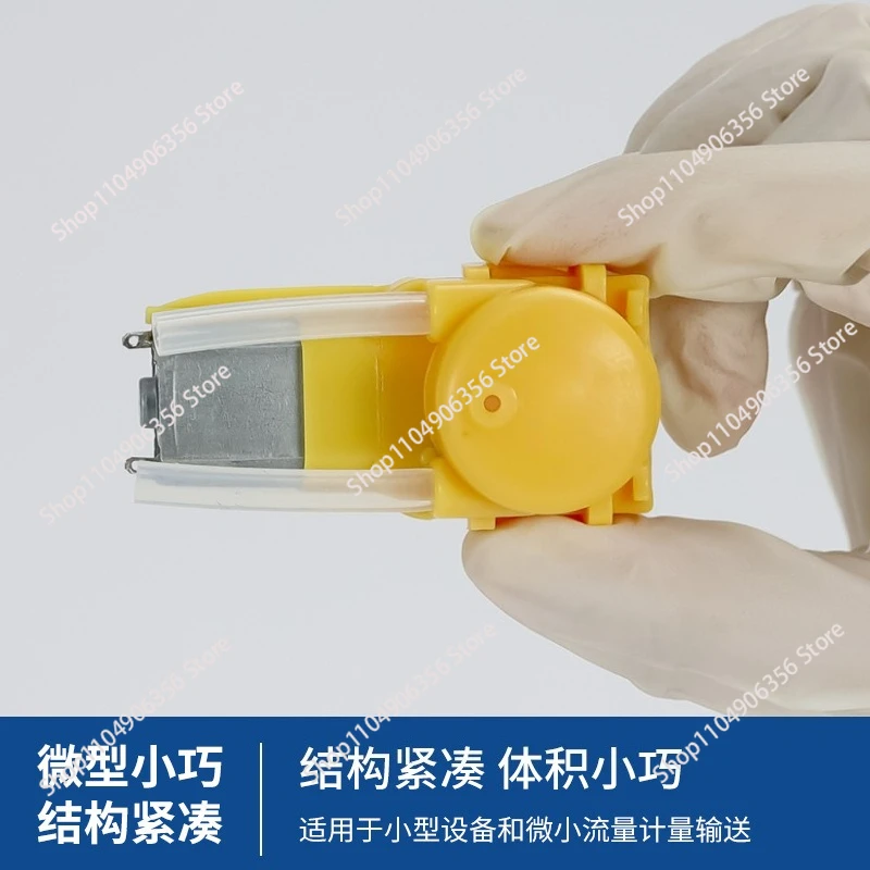 for WX1 civil micro peristaltic pump manufacturer self-priming circulation liquid metering pump, micro-titration peristaltic