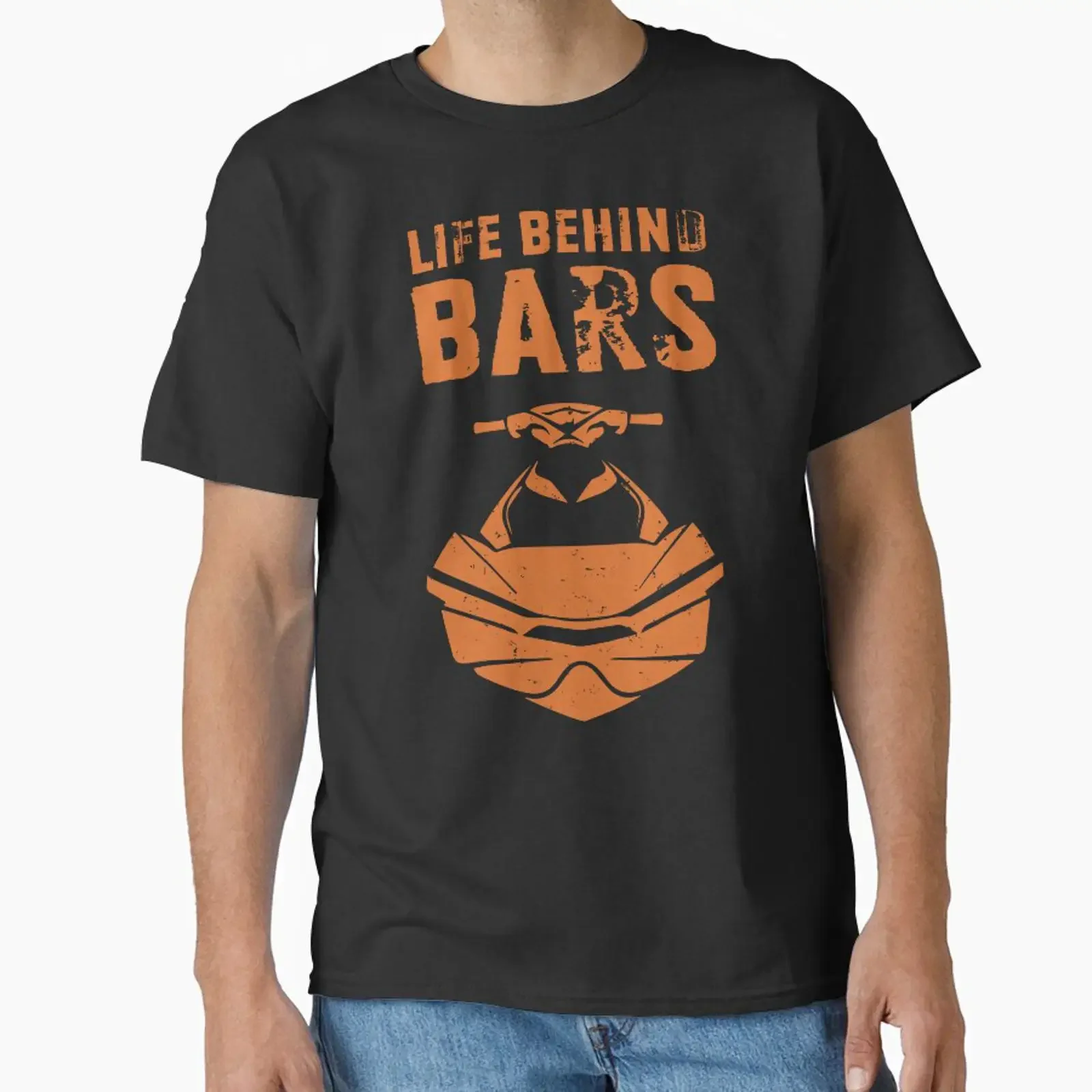 Jet Ski Rider Watersport Quote Art Classic T Shirt vintage Washed graphic Breathable Stylish streetwear Soft Versatile