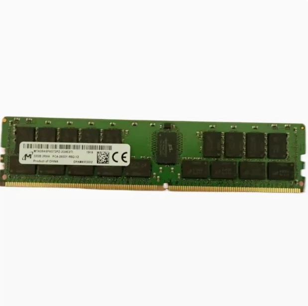 

(New original) MTA36ASF4G72PZ-2G9E2 32GB 2RX4 PC4-2933Y-R ECC Server memory strips