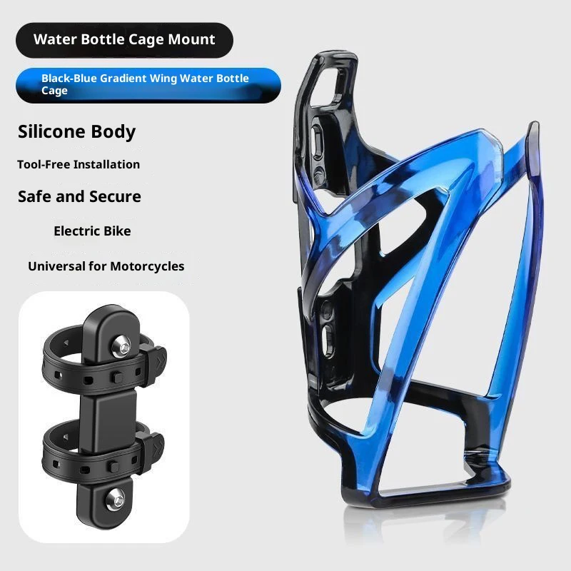 

Bicycle Bottle Holder Non Perforated Road Bicycle Bottle Holder Colorful Lightweight Bicycle Bottle Holder Riding Accessories