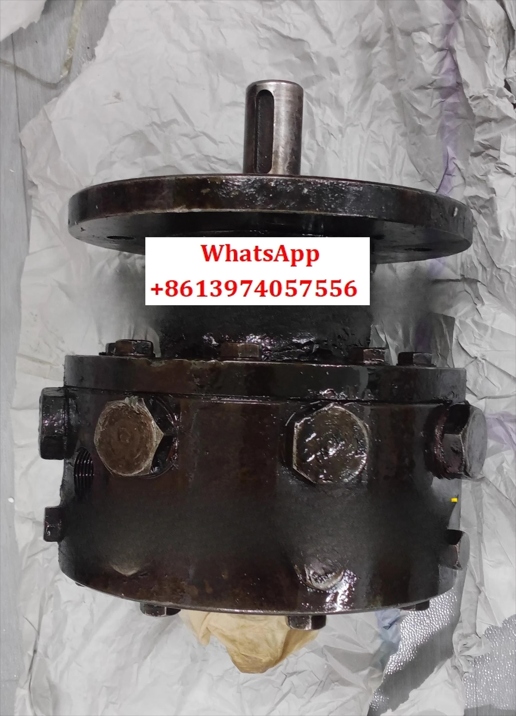 

Rolling machine oil pump Z28-80 Z28-100 Rolling machine hydraulic oil pump Rolling machine oil motor spare parts