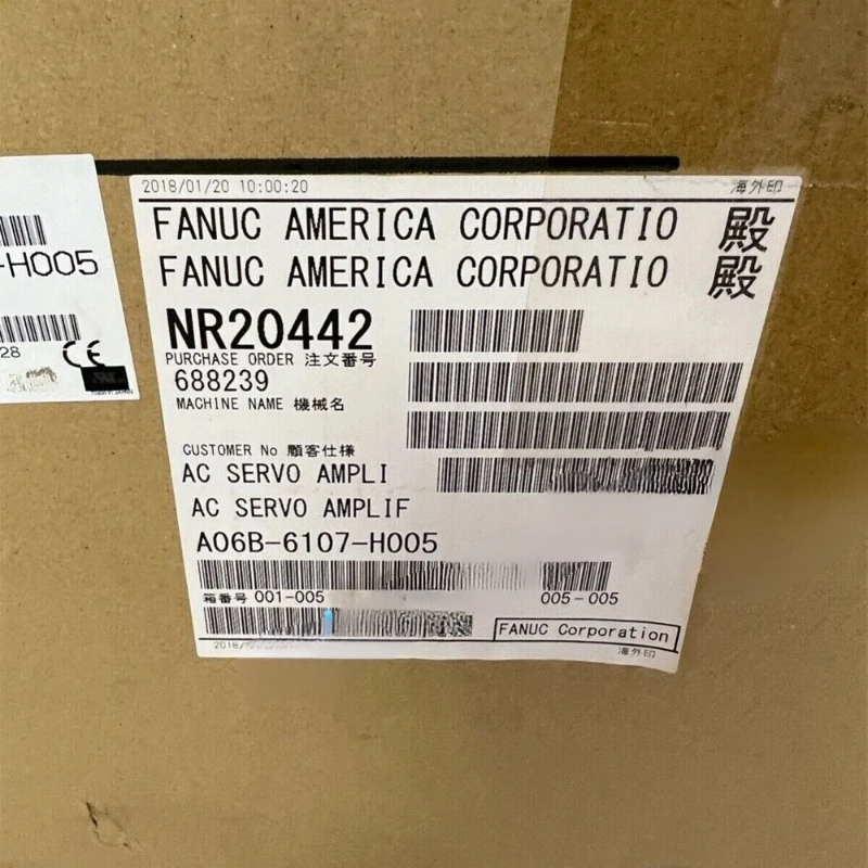 

Сервоусилитель Fanuc A06B-6107-H005, проверен, исправен, с ускоренной доставкой