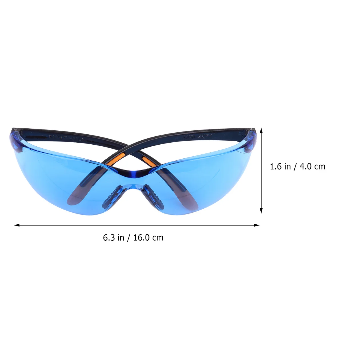 

1Pcs Anti-Fog Goggles Unisex Lightweight Uv Protection Outdoor Goggles for Cycling Running Spittle Dust Wind Spray Shield