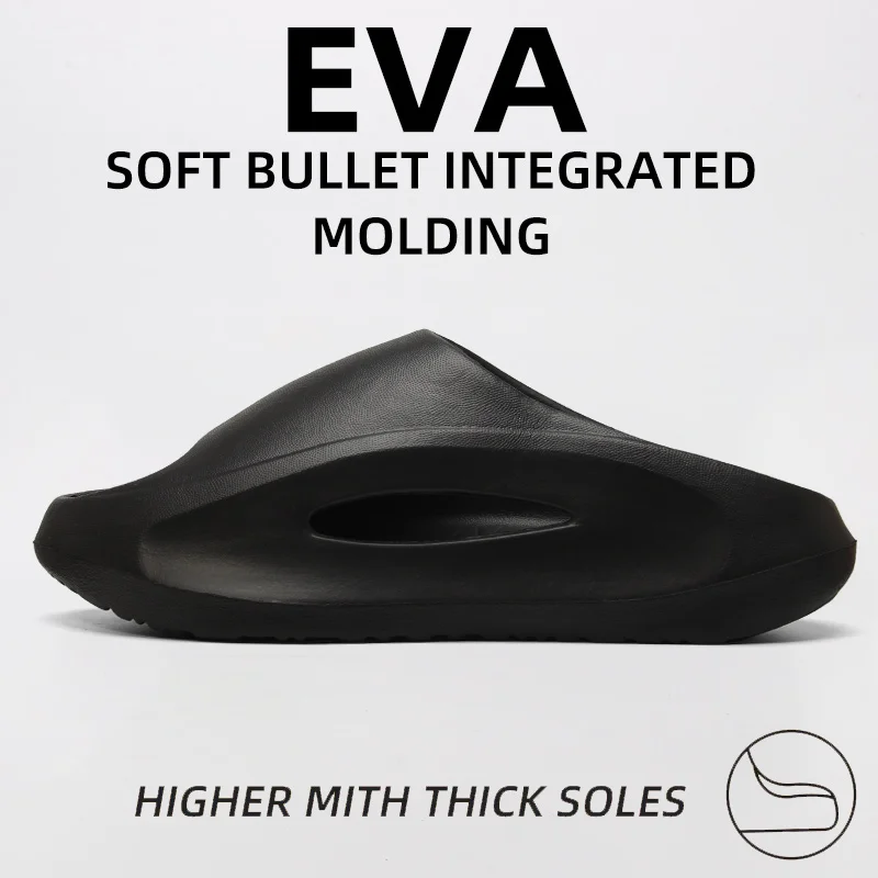 شبشب EVA صيفي للرجال مع نعل سميك مضاد للانزلاق، صنادل مريحة وخفيفة الوزن للارتداء الكاجوال #5
