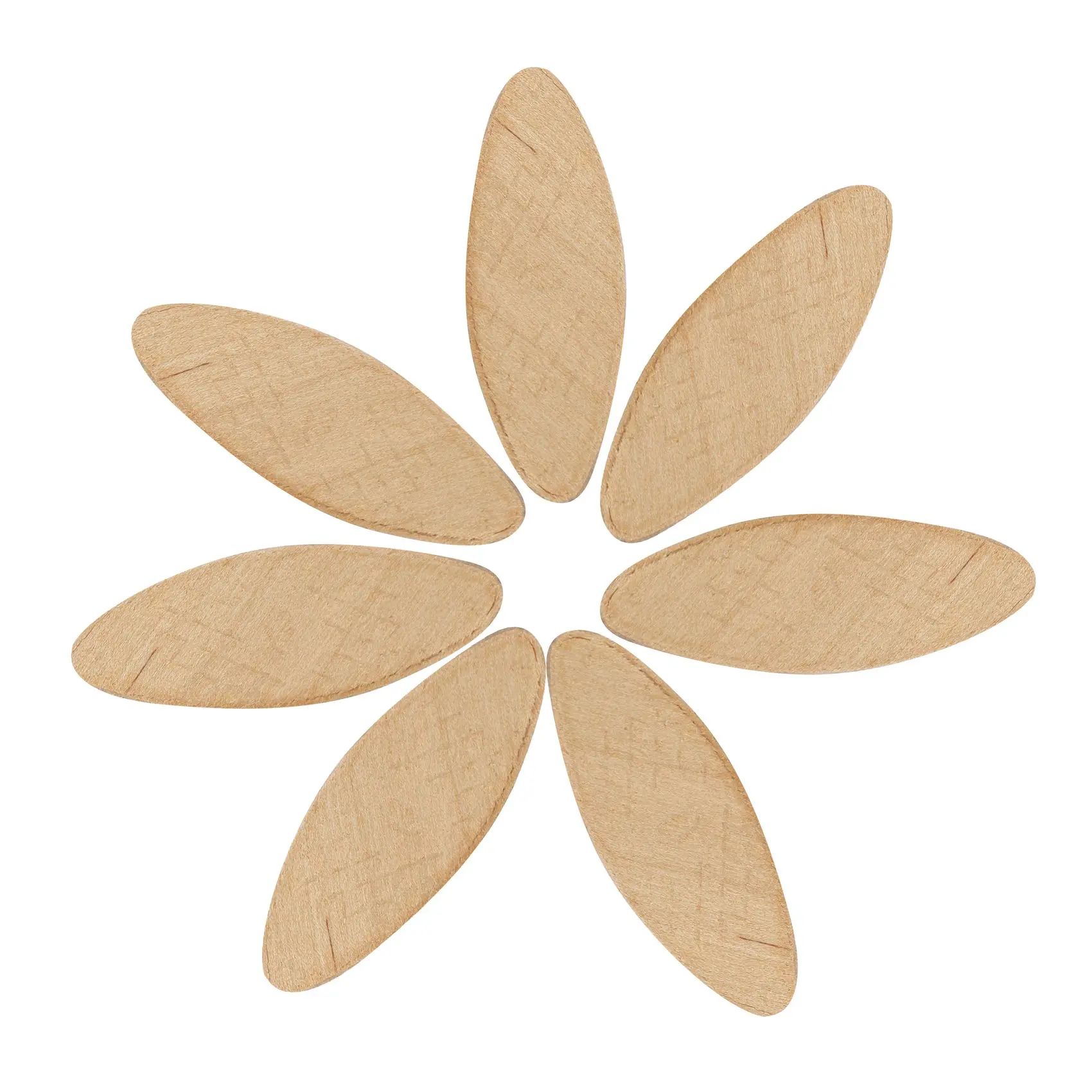 

A96I-100Pcs No. 0 Assorted Wood Biscuits For Tenon Machine Woodworking Biscuit Jointer Woodworking Accessory