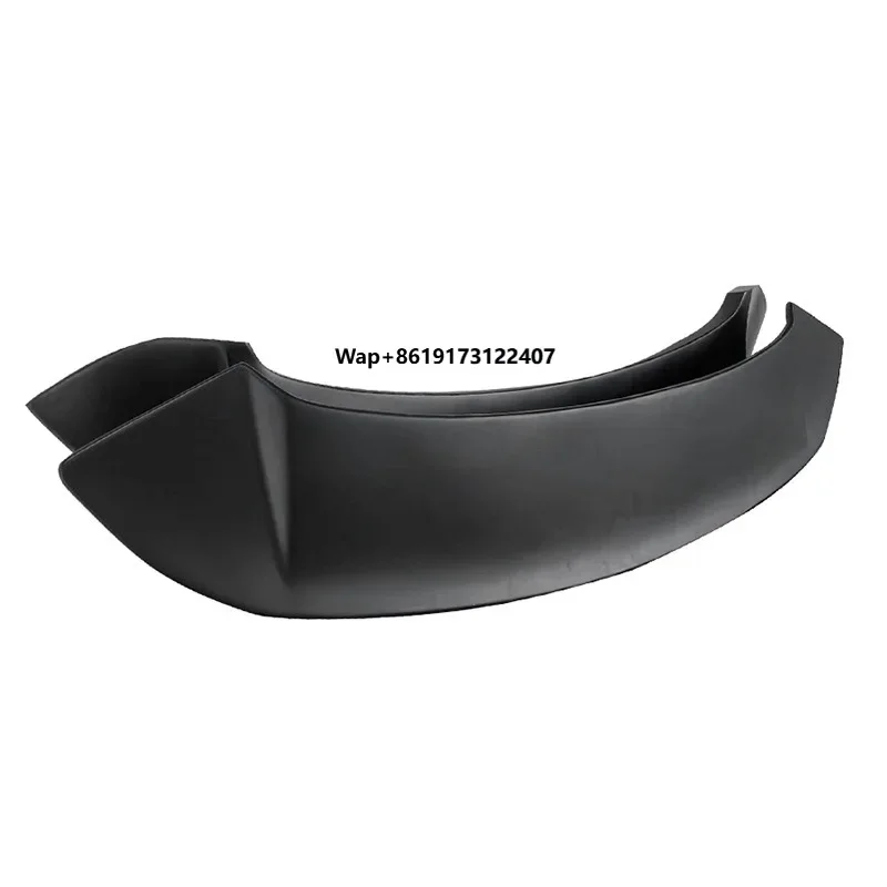 992 Style Real Carbon Fiber Fibre Rear Trunk Spoiler Big Tail Wing for 911 911.1 911.2 Turbos
