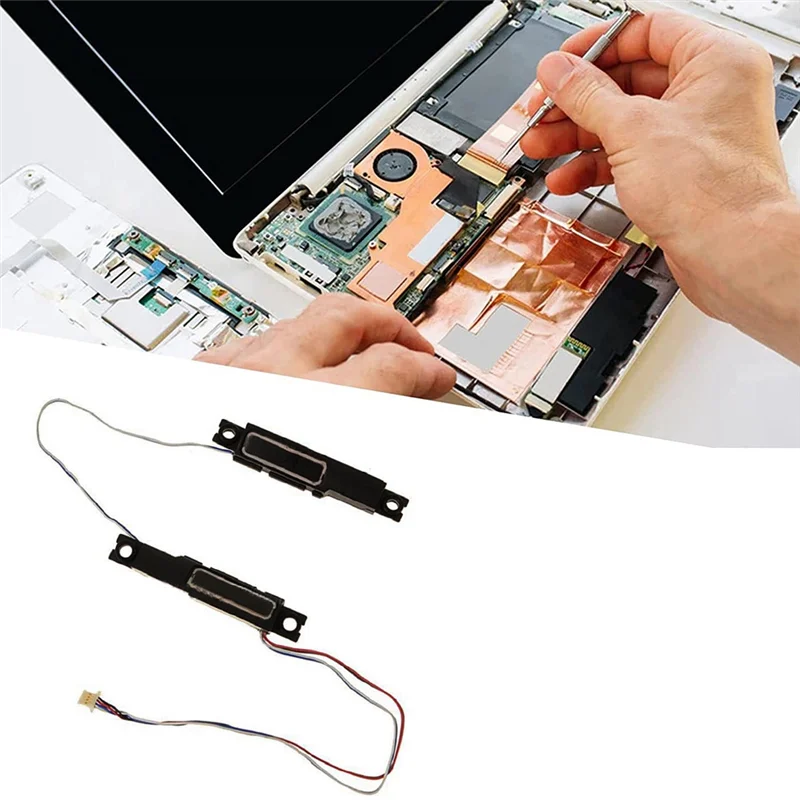 Classic-Speakers Plastic Speakers For DELL Latitude E5480 E5490 5480 5491 P72G Replacement