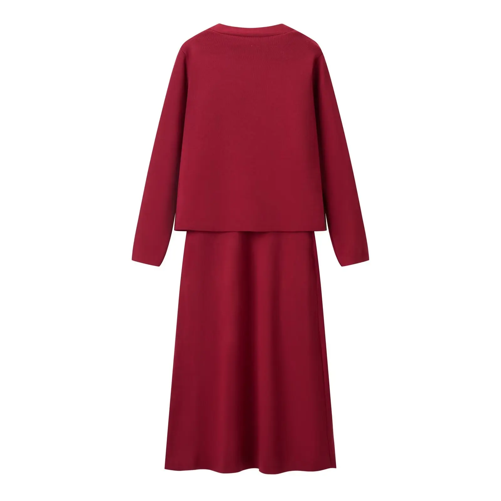 Faionable Veelzijdige JNLEAOG Dames Dr Herfst Nieuwe Sle High-End Feeling Design Ele Straight Cut Lange Sve Slim Fit