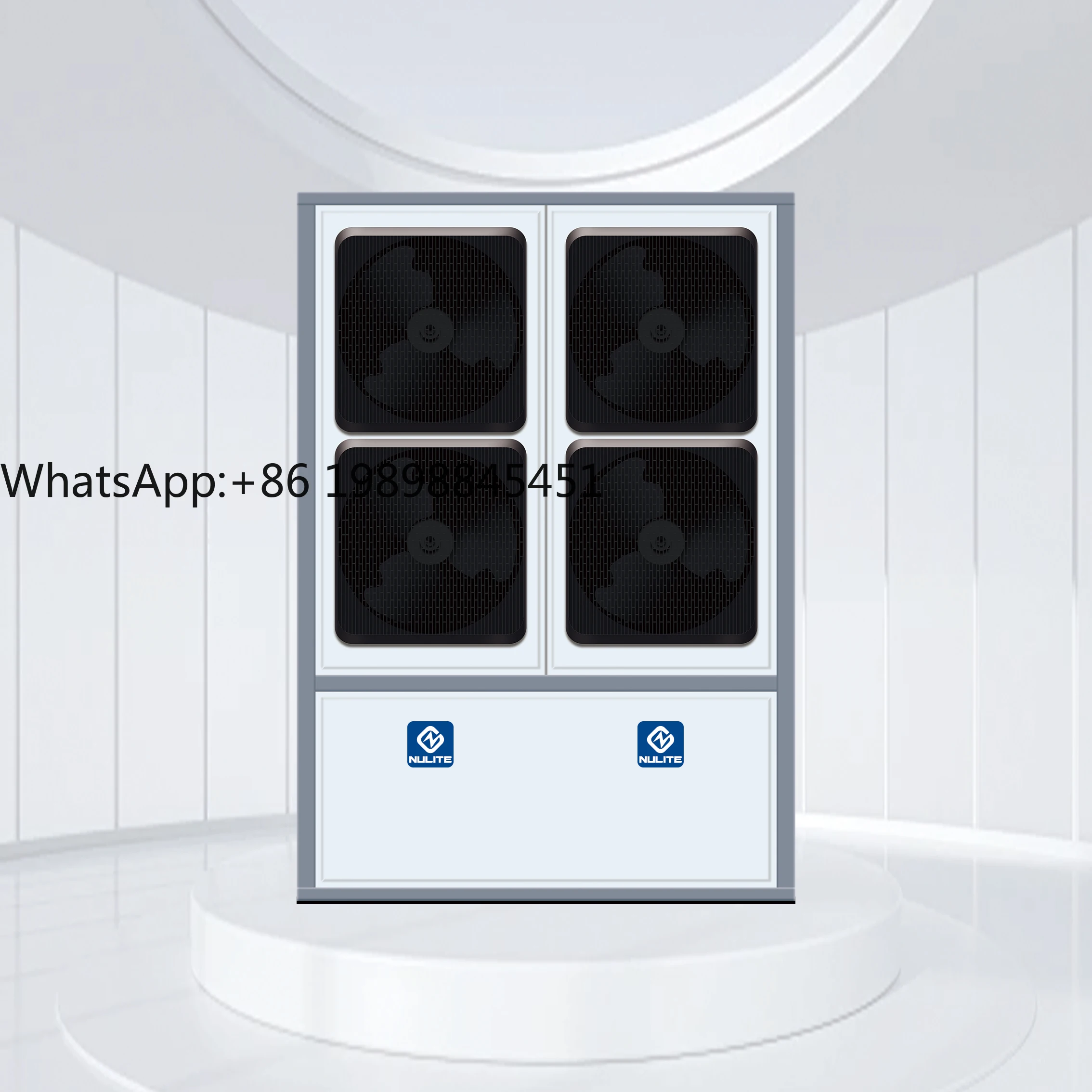 R32 Commercial Air Source Heat Pump 65kW with PV Support, Inverter, WiFi, for Heating and Hot Water