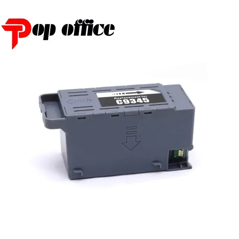 C9345 maintenance box tank for Epson L15168 L6578 L6558 L15150 L15160 L15158 ET-5880 WF-7820 7830 ET-5800 ET-5850 Waste ink tank