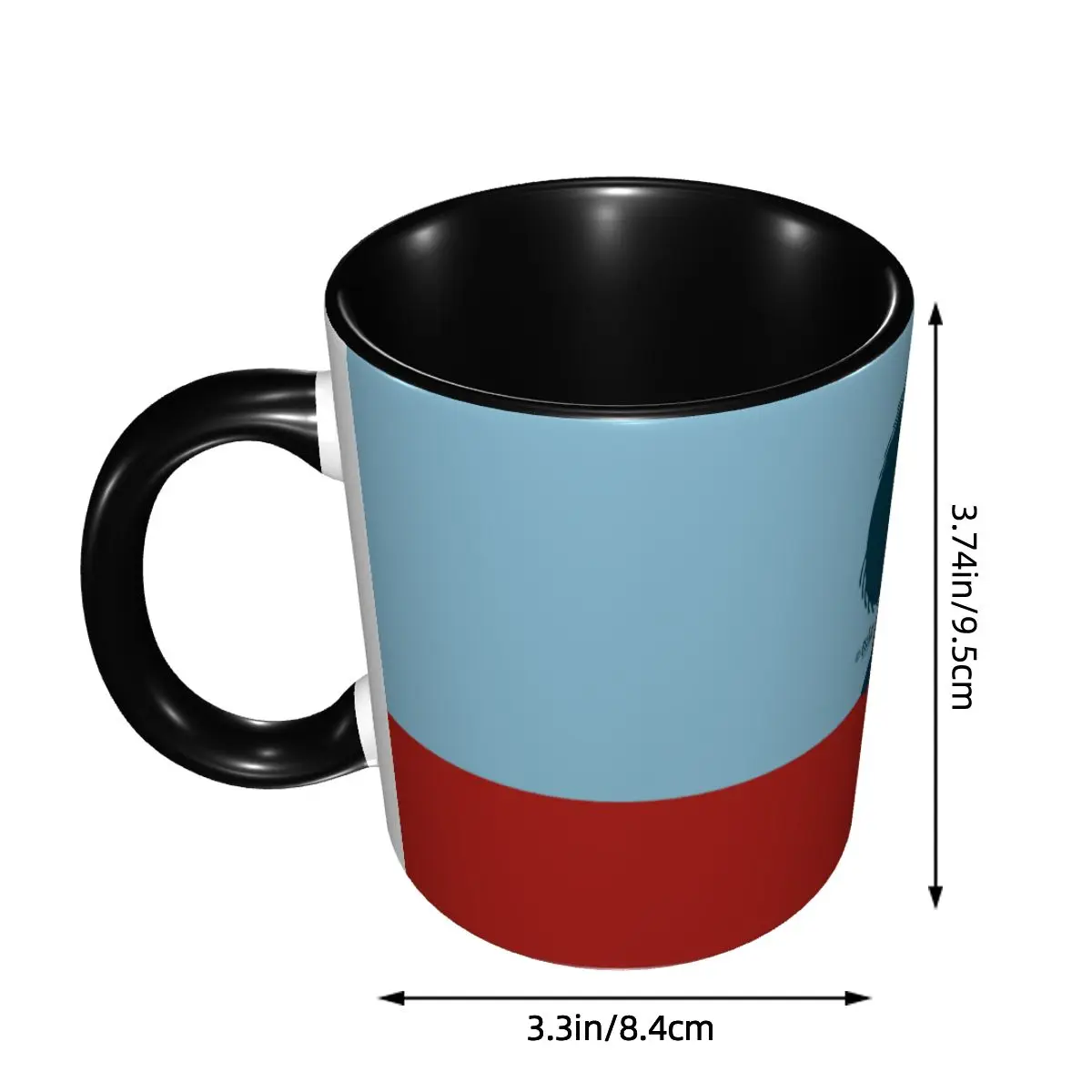 Quino Comic Cartoon Mafalda Coffee Mugs DIY Customized Ceramic Mug Cup Creative Present