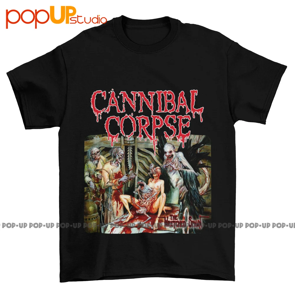 Cannibal Corpse T-Shirt Funny Birthday Cotton Tee Vintage Gift Men Women