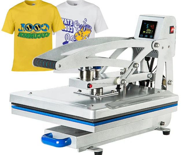 

Auto Open 16*20 t shirt printing sublimation transfer Machine 40*50cm Heat Press Machine