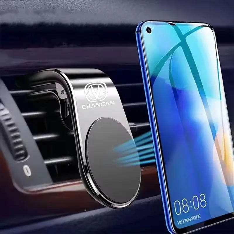 Magnetic Car Phone Holder Air Vent Mount For Changan CS75 PLUS CS55 PLUS UNI-S Eado Plus CS35 PLUS Alsvin PLUS UNI-V UNI-T UNI-K