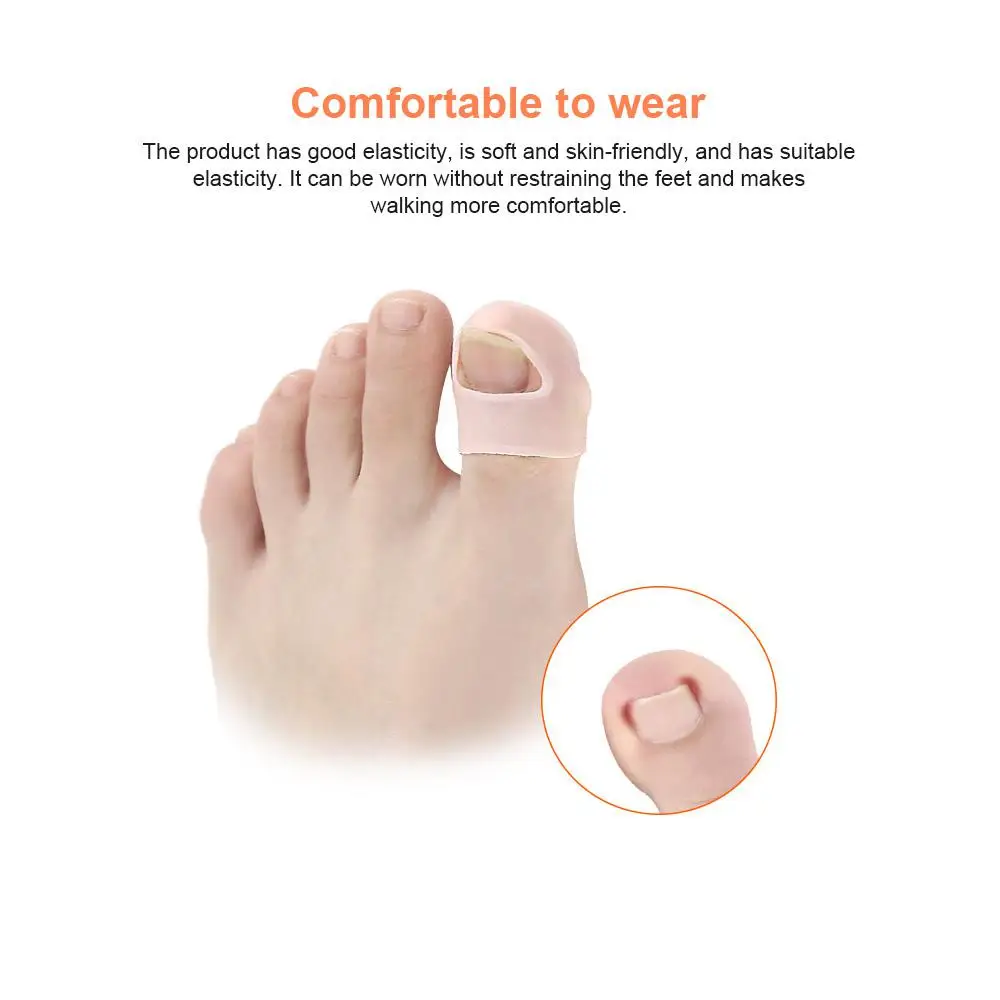 2/4/6SETS Paronychia Protective Ergonomic Reusable Top-rated Gentle Best-selling Quick Pain Relief Toenail Correction