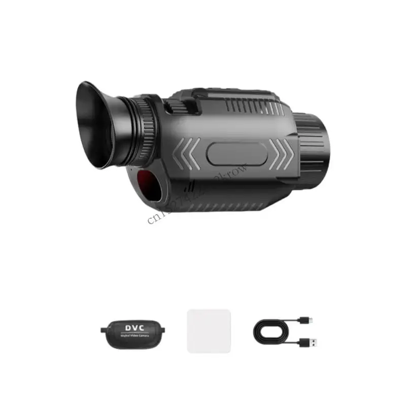 

Small 28x Visual Enlarge Monocular with 6400MP Camera Lightweight Handheld Night View Device for Security Patrols R9CB