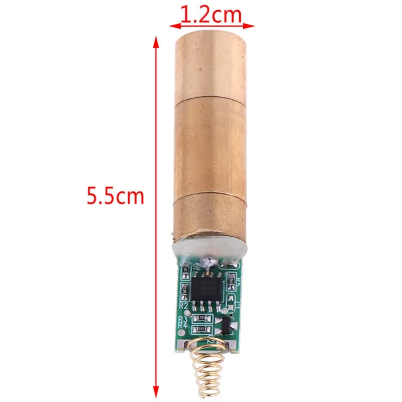 532nm 30~50mW green Spot laser module laser diode light free driver