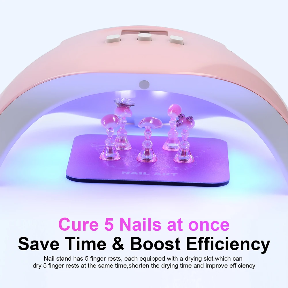 Magnetische Nagel Spitze Display Halter Acryl Display Stand Nagel Spitze Praxis Kunst Ausbildung Stehen Für Malerei Nägel Praxis Maniküre