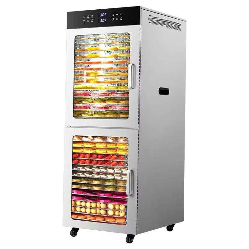 Best Quality 120kg Home Automatic Pump & Gear Food Processing Vacuum Freeze Dryer Machine