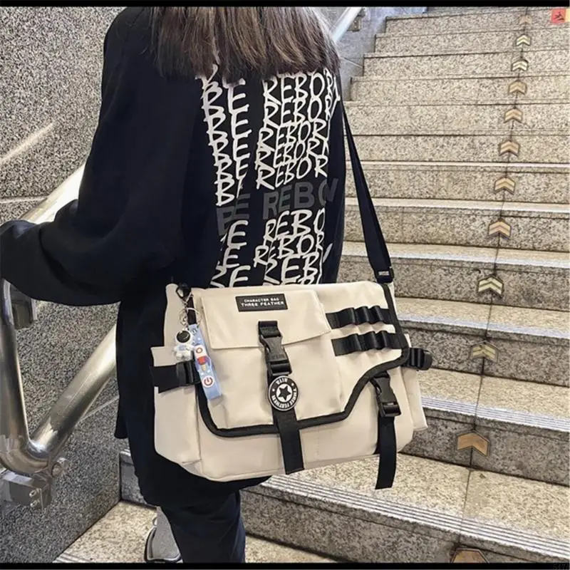 Man Large Capacity Shoulder Bag Japanese Crossbody Bag Women Bag 547A