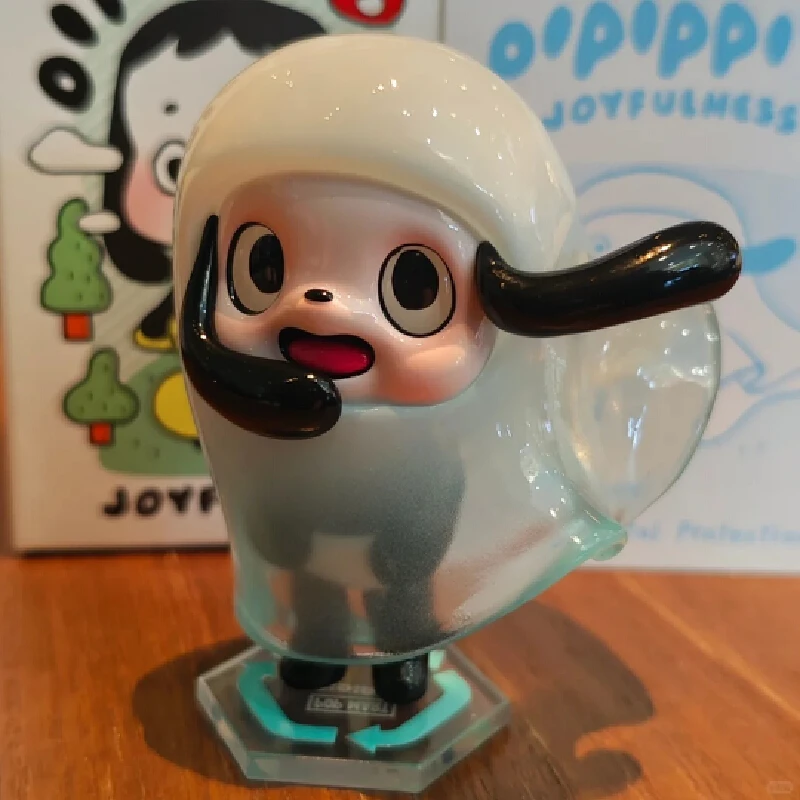 حار الأصلي POPMART OIPIPPI سلسلة تحصيل التماثيل لطيف صندوق أعمى لعبة هدية عيد ميلاد مثالية اليدوية الحرفية المقتنيات #6