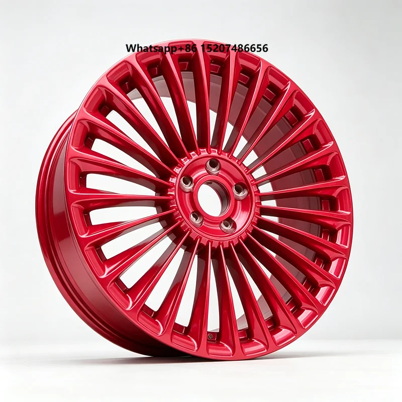 Custom Forged Wheels Alloy Wheels Designed Executive Sedans High-end Customization Ensures Durable Lightweight Stylish Premium