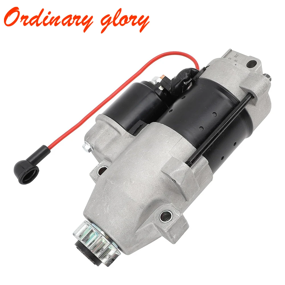 6C5-81800 Starting Motor Assembly for Yamaha F60 4 Stroke F40/F50/F60/F90HP Outboard 6C5-81800-00