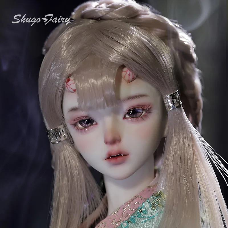 PreOrder Dragon Bjd Doll 1/4 Minifee Fantasy Gracefully Chinese FlyingDragon Wyvem Wing Horn Elf Hybrid Art ResinDoll Shugafairy