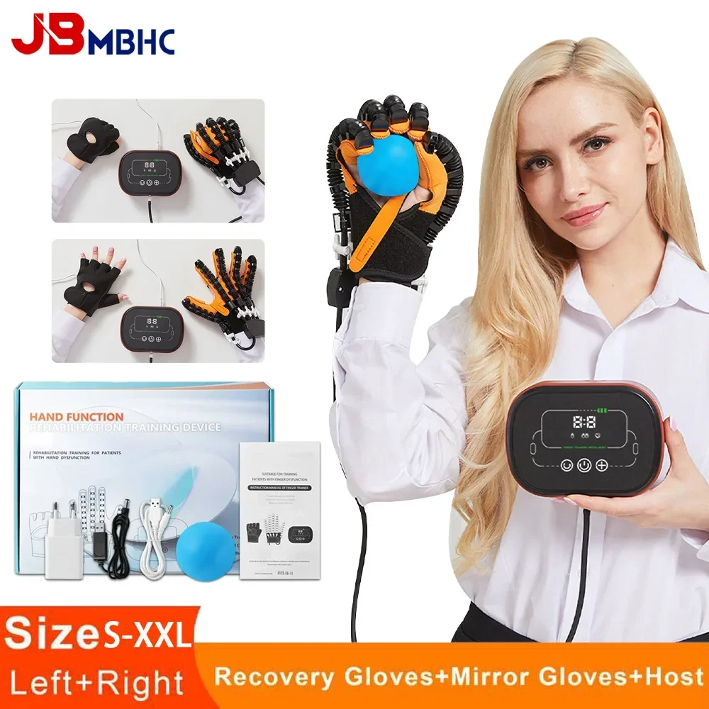 

Rehabilitation Robot Gloves Finger Training Stroke Hand Exercise Grip Hemiplegia Cerebral Infarction Surgery Recovery Equipment