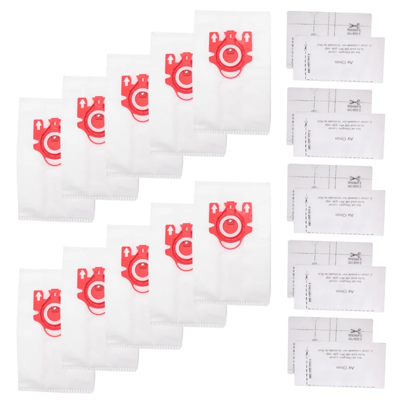 20x Staubbeutel Staubsauger Filter beutel für miele fjm Luft reiniger