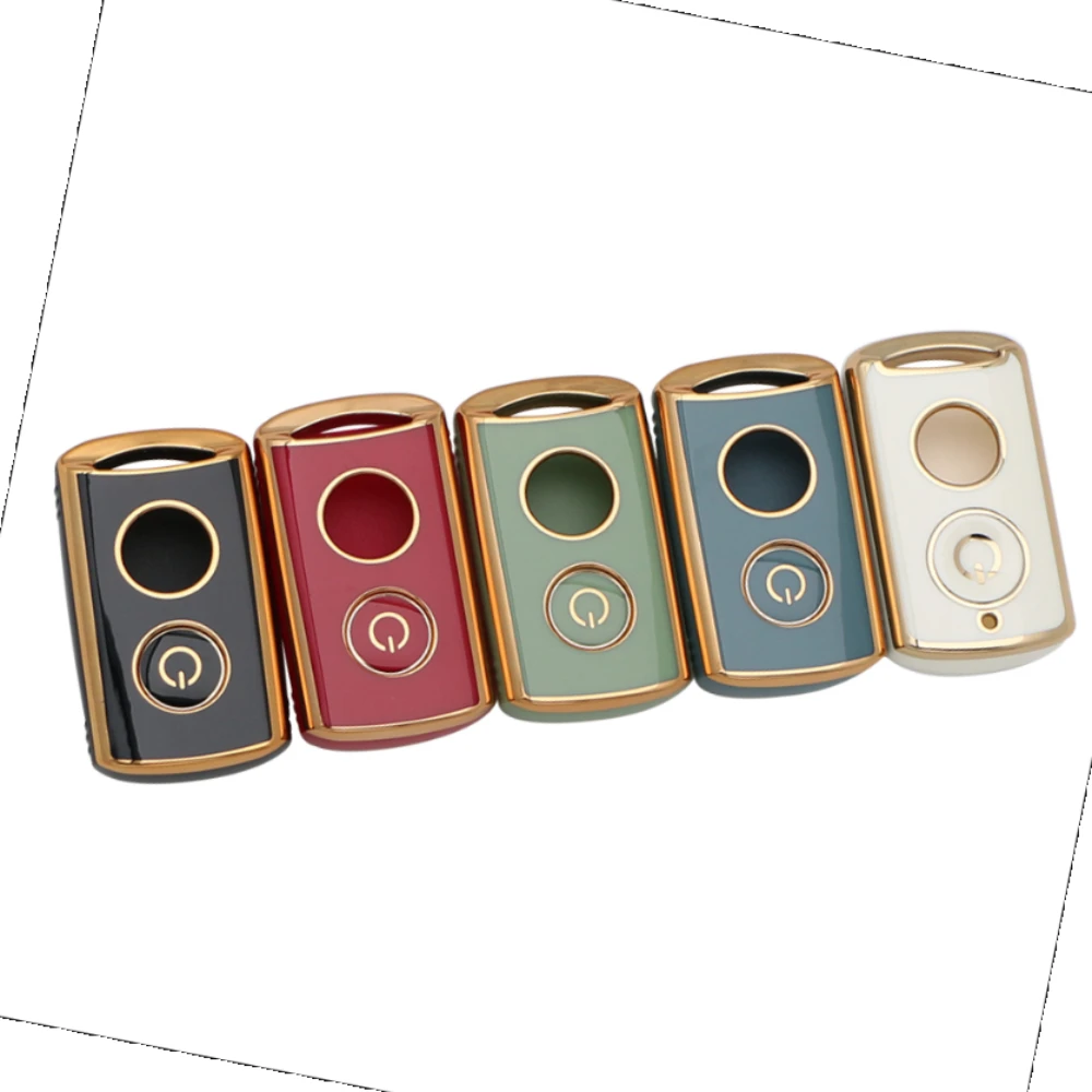 TPU Remote 2 Button Key Cover Case Shell Fob for Yamaha NVX NVX155 XMAX XMAX300 QBIX AEROX JAUNS Accessories