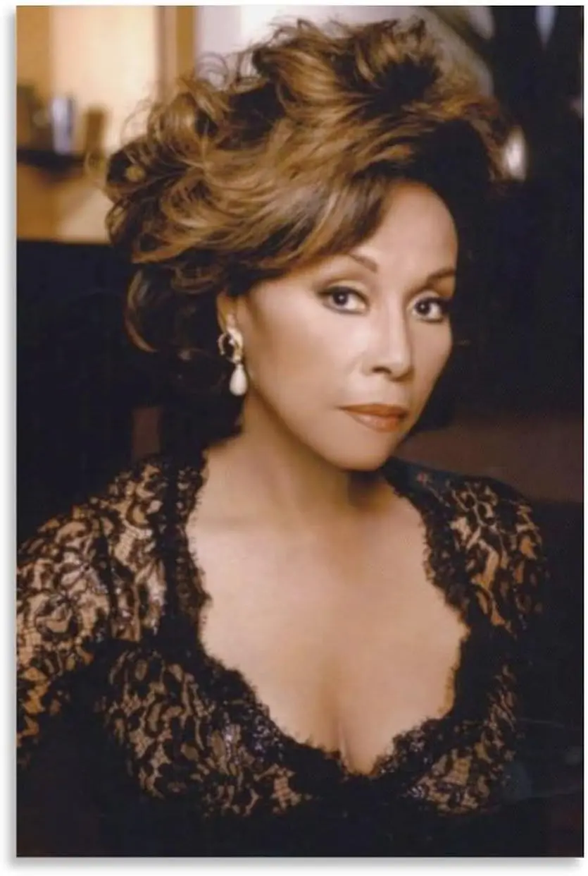 

Diahann Carroll винтажный черно-белый принт постер актрисы (16) холст настенные художественные принты плакат фото картина Painti