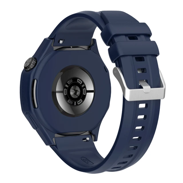 Silicone Strap For Huawei Watch GT5 Pro 46mm Smart Watch