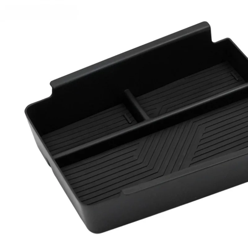 Auto-Aufbewahrungsbox für Mazda 6e EZ-6 J90A 2024~2027 Armlehnen-Aufbewahrungsbox Mittelkonsole Untere Ablage Verstauen Ordnungssystem Zubehör – Detail 5
