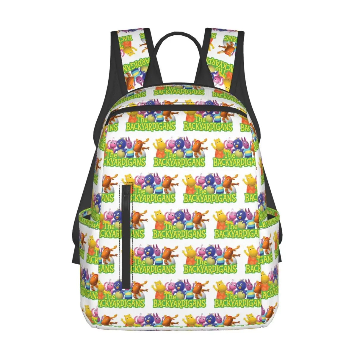 

Backyardigans Funny Backpack Daypack Large Capacity Kids BookBag School Bag Shoulder Bags for Men Women