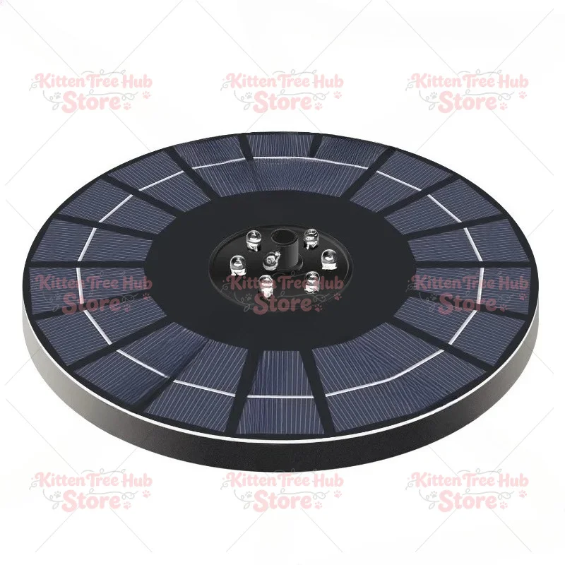 Solar Bird Bath Fountain ,Solar Powered Water Fountain