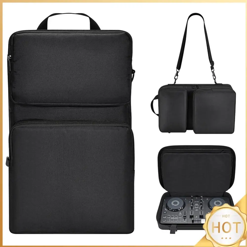 Estuche protector para controlador de DJ, estuche de transporte con correa ajustable para el hombro, bolsa de transporte de viaje para DJ, para Hercules Inpulse 200/200 MK2