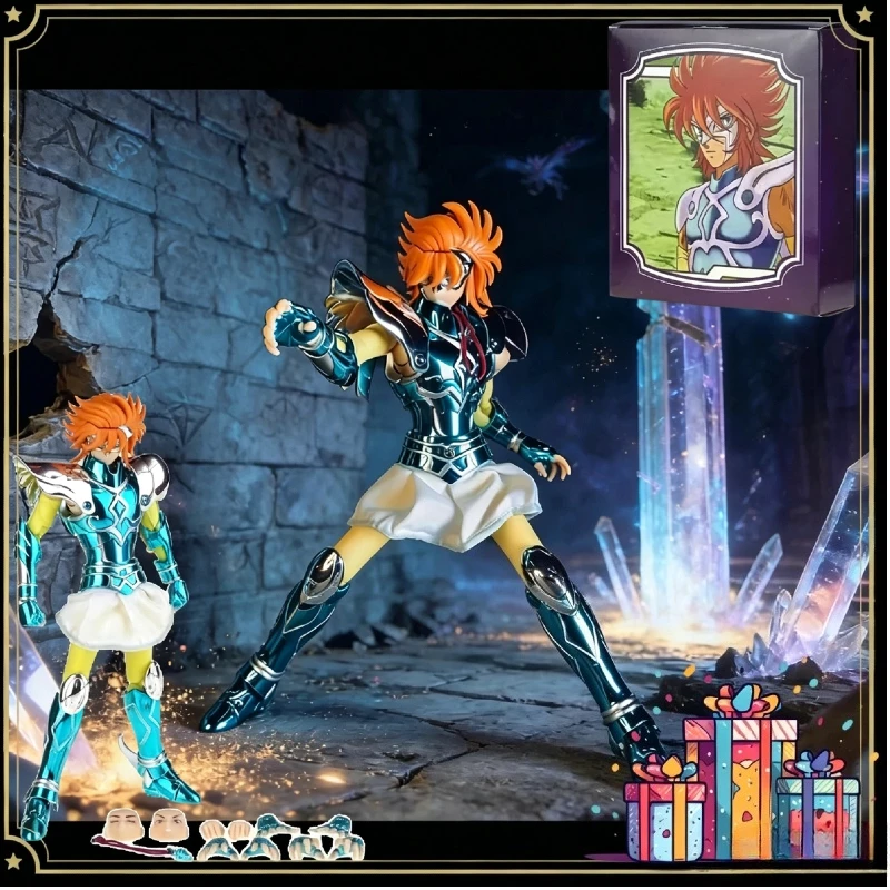 

В НАЛИЧИИ: Saint Seiya Cloth Myth EX (Shine Time Model Kit) Металлические фигурки-модели: Крыло ангела Икар, Тома, аниме-фигурки из ПВХ, коллекционные куклы