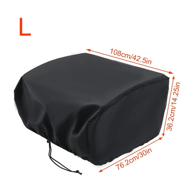D0UC Waterproof Air Conditioner Cover UV Strong AC Protective Cover