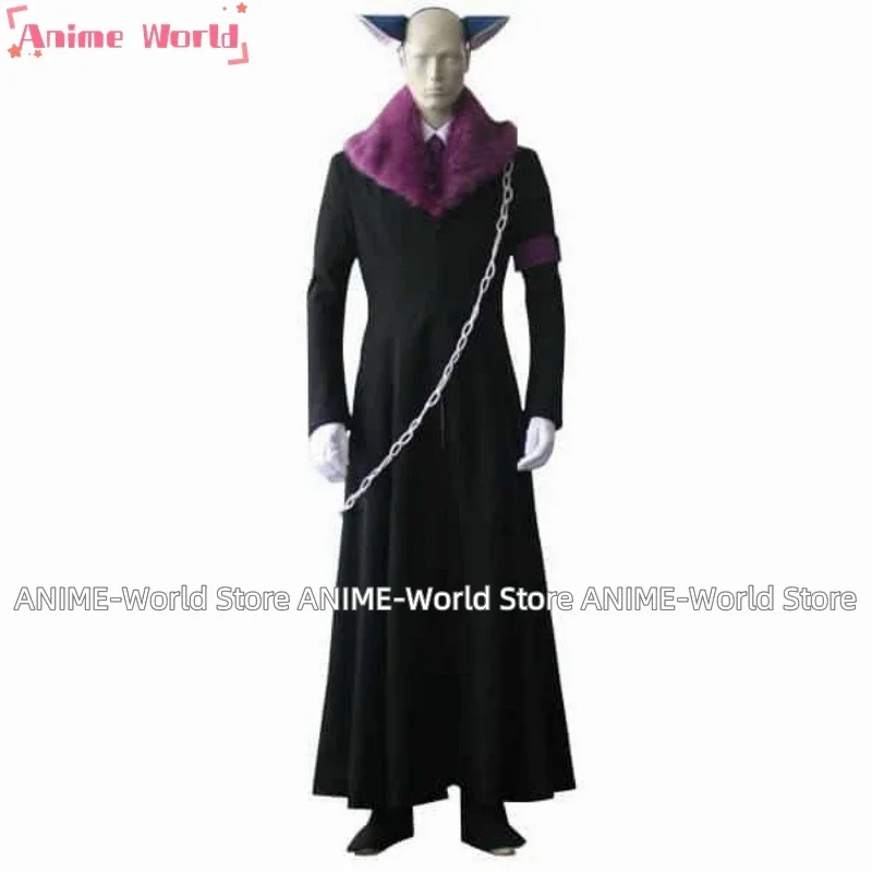 

《Custom size》Anime Tsukiyomi Ikuto Death Rebel Cosplay Costume Halloween New Years Christmas Costume