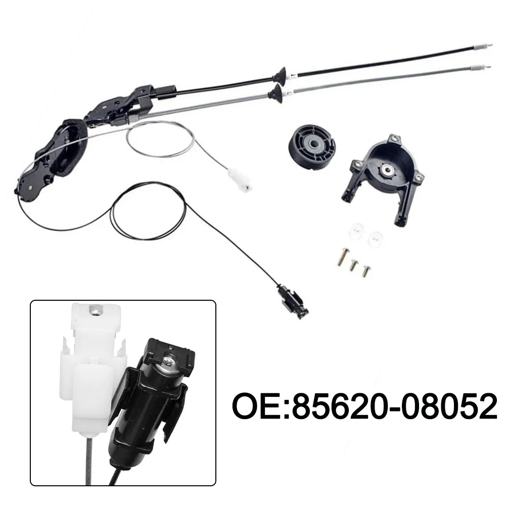 

Replacement Power Sliding Door Cable Left Side for Toyota For Sienna 2003 2010 Compatible with OEM 85620 08052