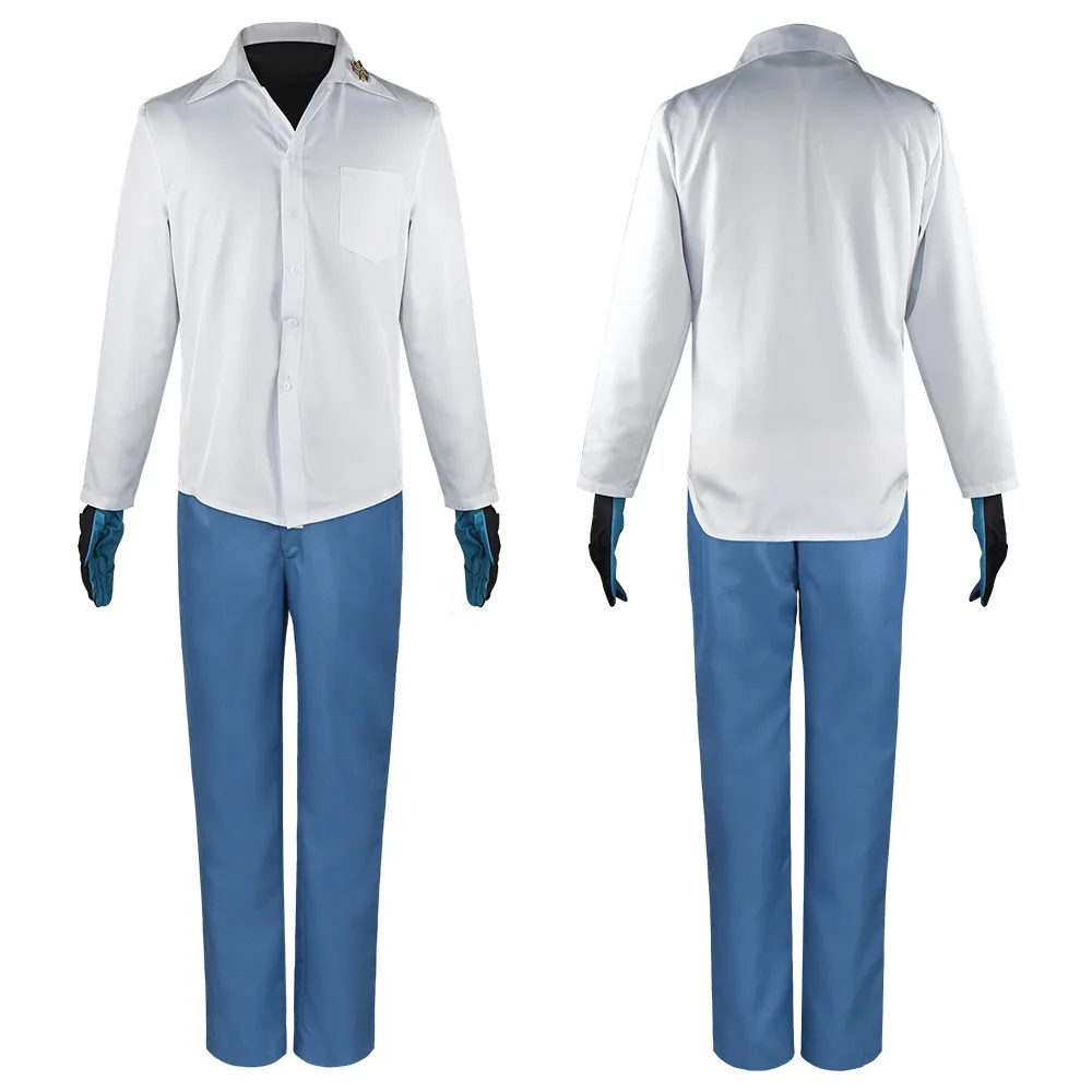 Halloween The Infinity Langa Hasegawa Cosplay Costume