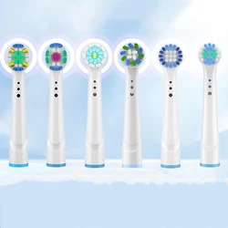 Precision Clean Brush Heads For Braun Oral B Electric Toothbrush