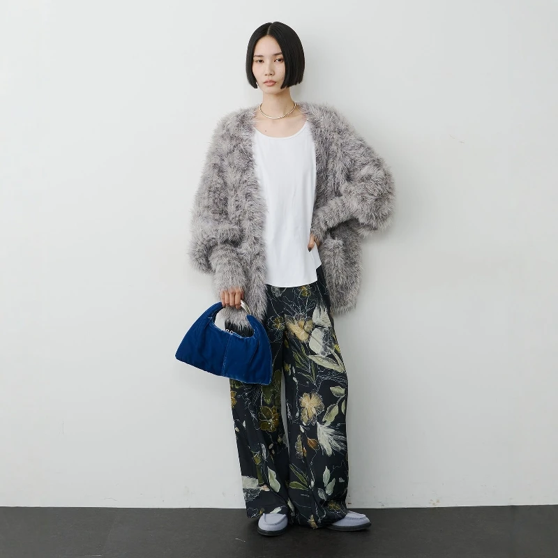 

Новые модные повседневные брюки Torowee 25 с цветочным принтом, универсальные, прямого кроя, с высокой талией, из полиэстера, женские, с высокой талией, прямые штанины.